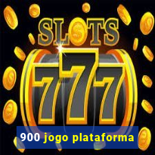 900 jogo plataforma